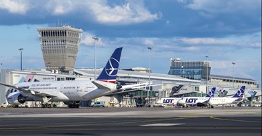 Lotnisko Chopina: 9,3 mln pasażerów w wakacje