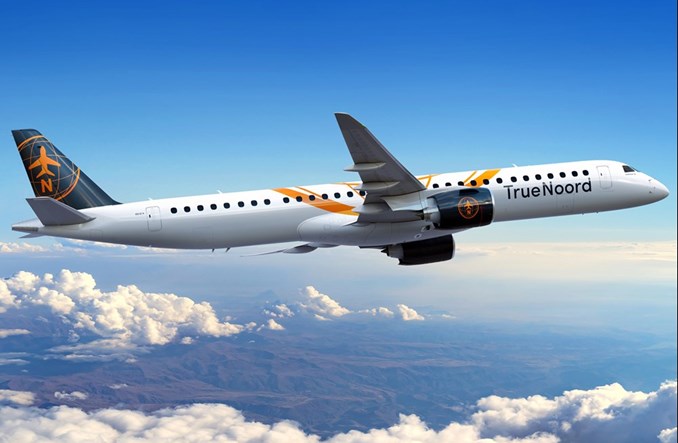 Lessor TrueNoord zamawia 20 embraerów E195-E2