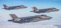 Belgia odebrała pierwsze trzy samoloty F-35A (zdjęcia)