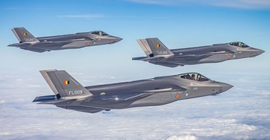 Belgia odebrała pierwsze trzy samoloty F-35A (zdjęcia)
