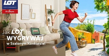 Szalona środa z konkursem w PLL LOT. Do wygrania atrakcyjne rejsy!