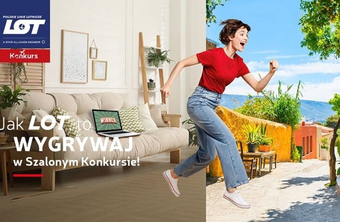 Szalona środa z konkursem w PLL LOT. Do wygrania atrakcyjne rejsy!