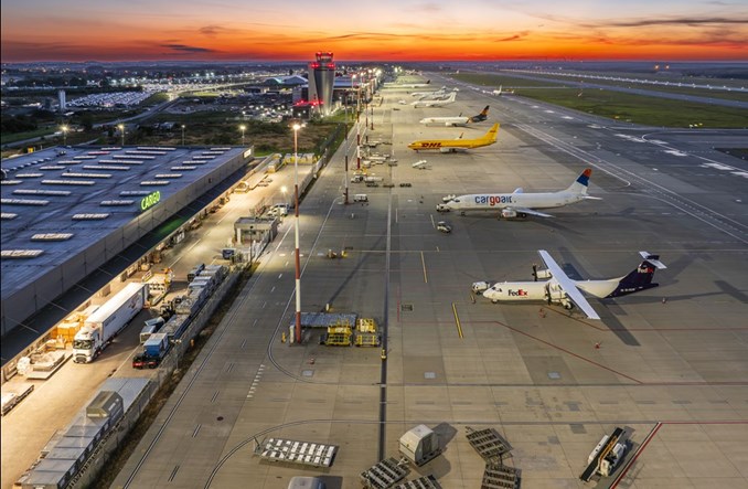 Katowice: Rekordowe cargo w pierwszych trzech kwartałach 2025 r.