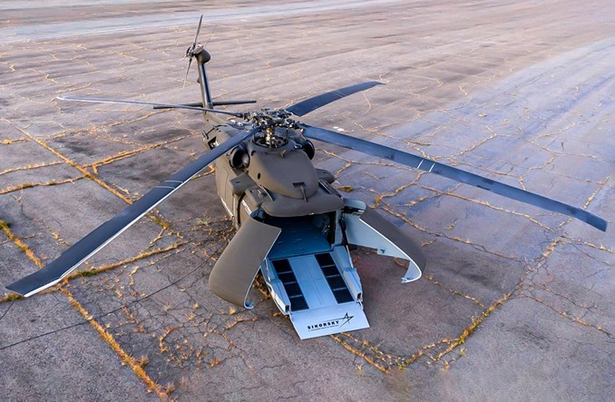 Bezzałogowy Black Hawk to teraz U-Hawk