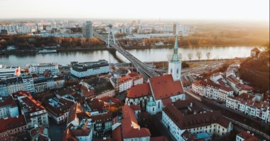 Wizz Air łączy Warszawę ze Słowacją. Nowa trasa do Bratysławy