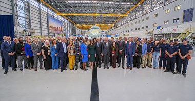 Airbus otworzył drugą linię FAL A320neo w Mobile