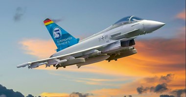 Niemcy zamawiają 20 Eurofighterów Tranche 5