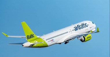 A220 airBaltic będą latać dla Air Serbia 