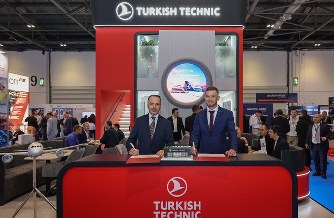 PLL LOT zawarły umowę z Turkish Technic