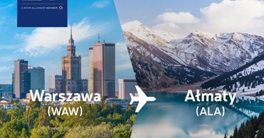 Druga trasa PLL LOT do Kazachstanu! Ałmaty od maja! 