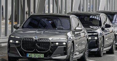 Lotnisko Chopina: BMW oficjalnym partnerem strefy VIP Line