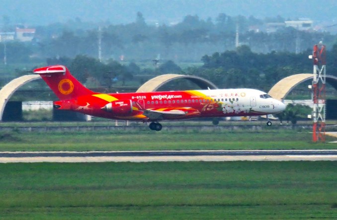 Koniec przygody C909 w Wietnamie 