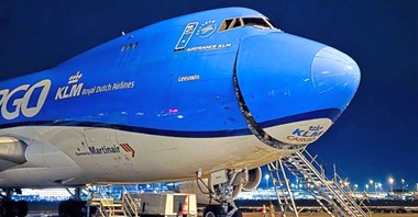 Amsterdam: Wrzesień z ponad 6 mln pasażerów i spadkiem cargo