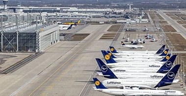 Lufthansa: Cięcia lotów krajowych nieuniknione 