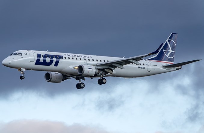 LOT: Prawie 9 mln pasażerów na koniec września