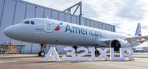 Pierwszy A321XLR American Airlines w końcu poleciał do USA