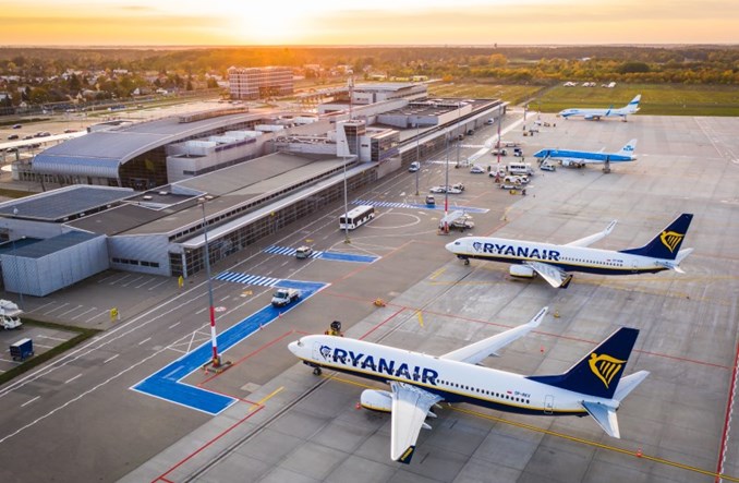 Lotnisko Poznań-Ławica z kolejnym wzrostem ruchu pasażerskiego