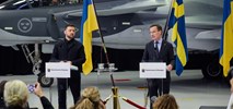 Ukraina chce zakupić nawet do 150 samolotów JAS-39E Gripen
