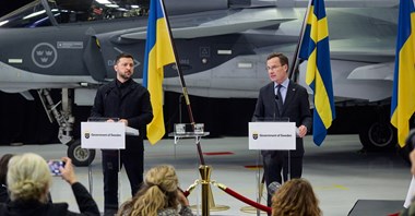 Ukraina chce zakupić nawet do 150 samolotów JAS-39E Gripen