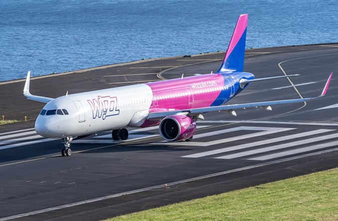Bloomberg: Wizz Air zamierza opóźnić dostawę 100 airbusów