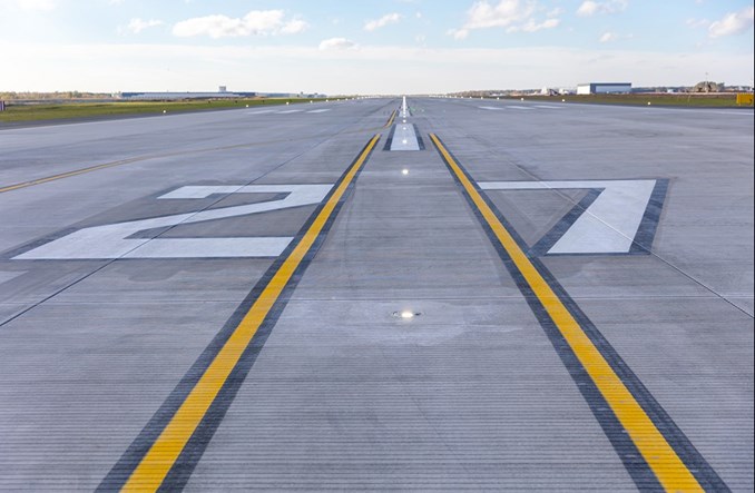 Rzeszów: Droga startowa otwarta znów na pełnej długości