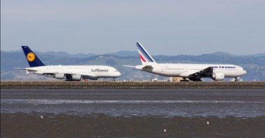 Uprzywilejowanie Chin i zła polityka UE. Air France-KLM i Lufthansa żądają zmian