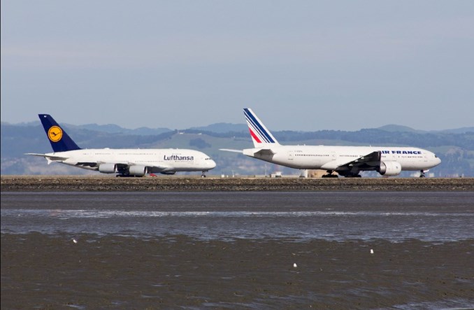 Uprzywilejowanie Chin i zła polityka UE. Air France-KLM i Lufthansa żądają zmian
