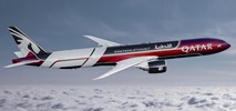 Qatar Airways: Nowe malowanie F1 na B777-300ER
