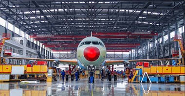 Airbus otworzył drugą linię FAL A320 w Tiencin Airbus otworzył drugą linię FAL A320 w Tiencin