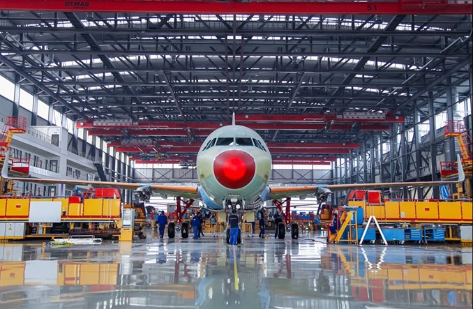 Airbus otworzył drugą linię FAL A320 w Tiencin