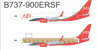 AEI uruchamia program konwersji B737-900ERSF  AEI uruchamia program konwersji B737-900ERSF