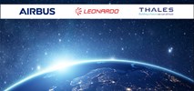 Airbus, Leonardo i Thales tworzą nową europejską firmę kosmiczną