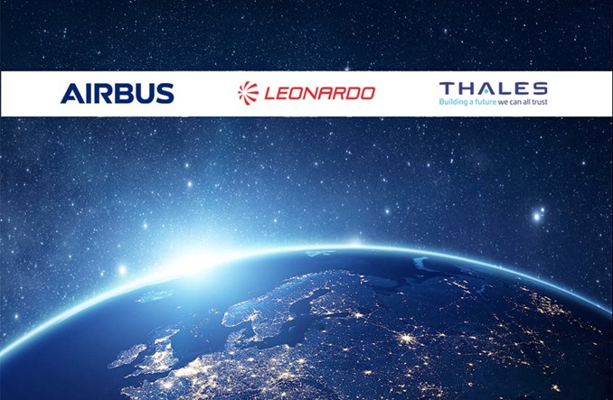 Airbus, Leonardo i Thales tworzą nową europejską firmę kosmiczną