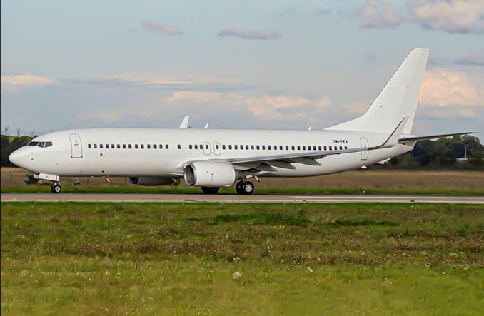 Air Explore dodały do swojej floty kolejnego B737-800