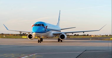 Pięć lat lotów KLM z Poznania do Amsterdamu Pięć lat lotów KLM z Poznania do Amsterdamu