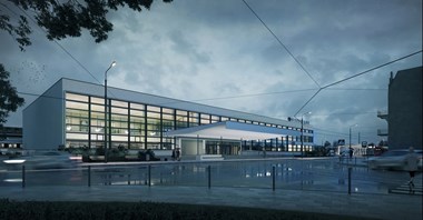 Modernizacja dworca w Grudziądzu z funkcją ochrony ludności Modernizacja dworca w Grudziądzu z funkcją ochrony ludności