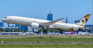 Etihad. W sezonie zimowym zmiana rozkładu z Warszawy Etihad. W sezonie zimowym zmiana rozkładu z Warszawy