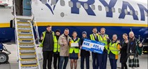Rzeszów: Ryanair uruchomił bezpośrednie loty do Edynburga
