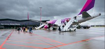 Wizz Air wrócił na lotnisko Olsztyn-Mazury (zdjęcia)