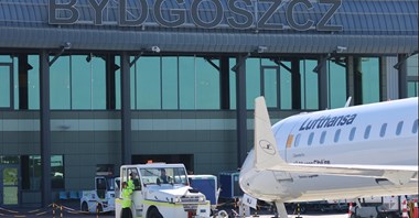 Lufthansa rozwija skrzydła w Bydgoszczy. Więcej lotów do Frankfurtu Lufthansa rozwija skrzydła w Bydgoszczy. Więcej lotów do Frankfurtu