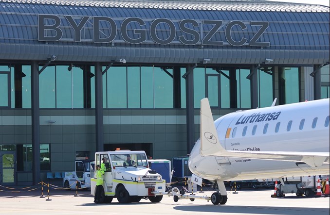 Lufthansa rozwija skrzydła w Bydgoszczy. Więcej lotów do Frankfurtu