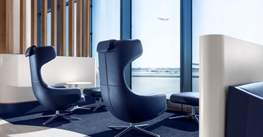 Nowy salon lotniskowy Air France w Chicago (zdjęcia) Nowy salon lotniskowy Air France w Chicago (zdjęcia)