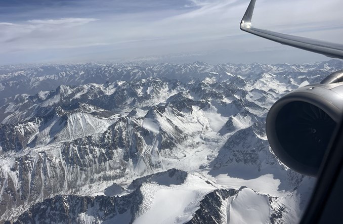 Biszkek lotniskiem na Alasce? Zmiana kodów IATA 
