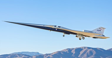 X-59 po pierwszym locie. To kolejny testowy naddźwiękowiec (zdjęcia) X-59 po pierwszym locie. To kolejny testowy naddźwiękowiec (zdjęcia)