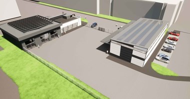 Rzeszów: Nowy wjazd na lotnisko. Kolejny ważny etap projektu