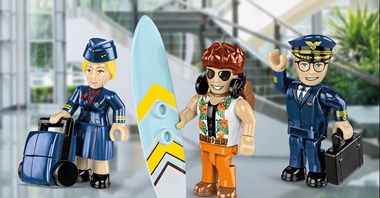 COBI i LOT: Nie jeden a dwa zestawy! Znamy szczegóły współpracy