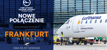 Rzeszów: Zmiana w siatce Lufthansy. Frankfurt zamiast Monachium