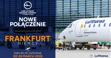 Rzeszów: Zmiana w siatce Lufthansy. Frankfurt zamiast Monachium Rzeszów: Zmiana w siatce Lufthansy. Frankfurt zamiast Monachium