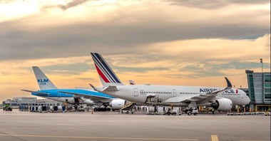 Air France i KLM startują z zimowym rozkładem
