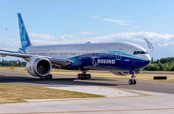 B777X dołuje Boeinga. Znów gigantyczna strata w Q3